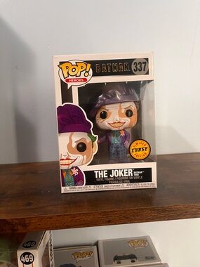 Funko Pop! Heroes The Joker #337 Vinyl Figure - Purple